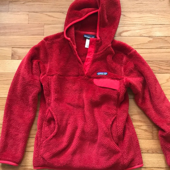 Patagonia Los Gatos womens red extra small - Picture 4 of 5